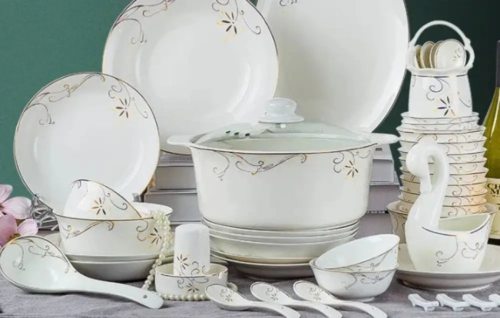 Classic Stainless Steel Flatware Set