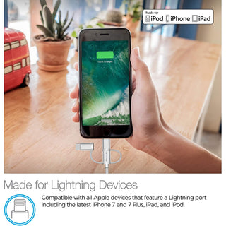 Cabo trançado USB híbrido 3 em 1 Cellvare, transferência rápida de dados de alta velocidade, compatível com Google e Samsung