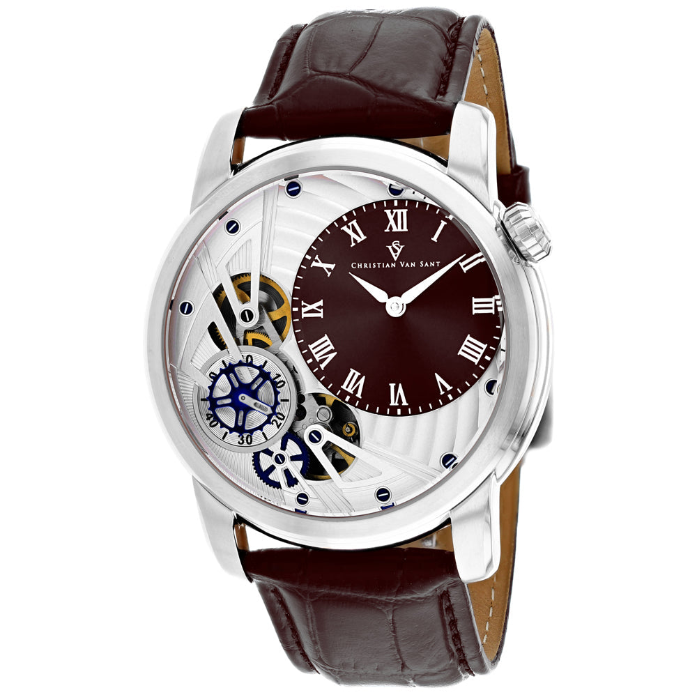 Christian Van Sant Men's Sprocket Auto-Quartz