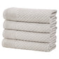 Cotton Diamond Waffle Weave Bath Towel Set - Grayson Collection