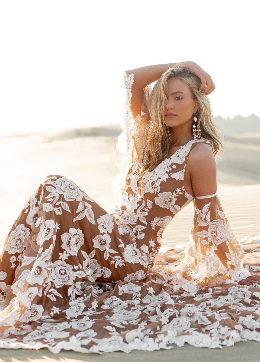 Salome Bridal Gown in Lily