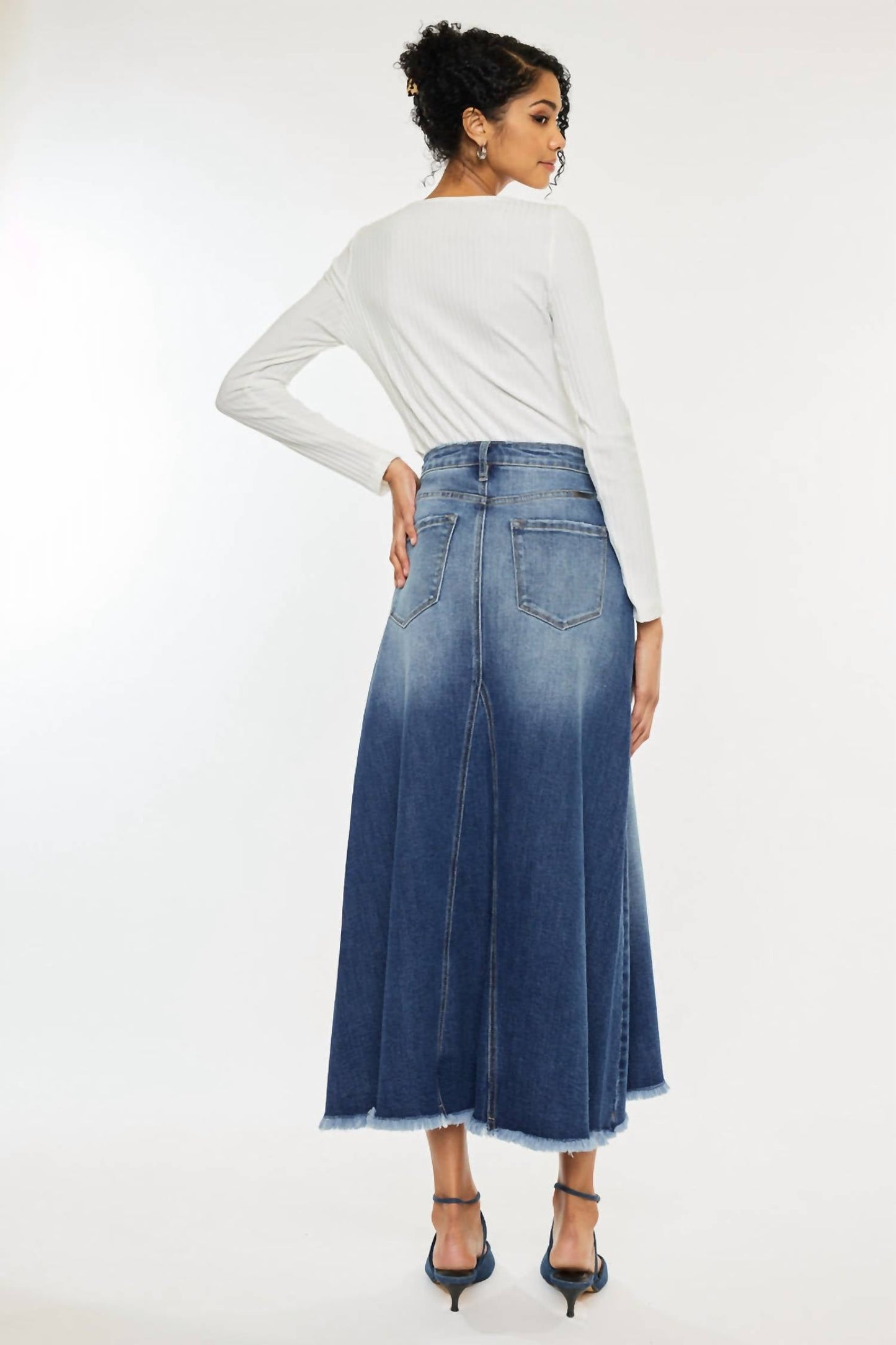 Kancan - Isobella Midi Length Skirt