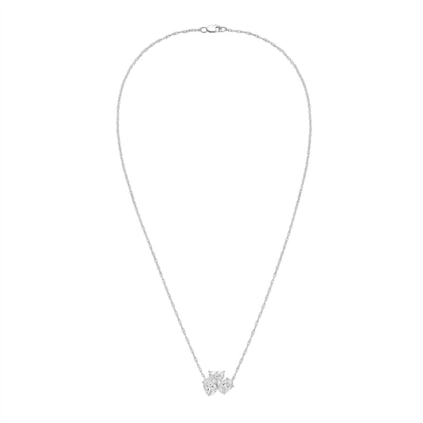 Diana M Jewels - Women's Lab Grown Diamond Pendant Necklace