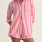 Z Supply - Saturdays Stripe Gauze Shirt