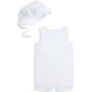 Polo Ralph Lauren - Baby Boys Tennis Seersucker Shortall & Hat Set