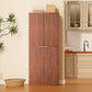 Kitchen Pantry Cabinet With 6 Doors