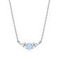 Montana Silversmiths - Refined Grace Opal Crystal Necklace