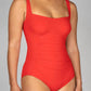 Karla Colletto - Basics Square Neck Underwire Tank