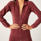 Free People - Jayde Cord Flare Jumpsuit