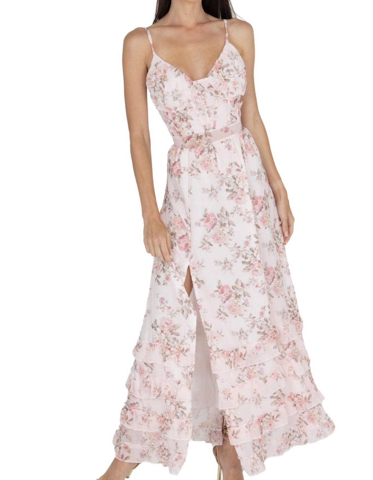 Akalia - Hailey Carmen Dress