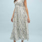 Daisy - Esther Floral Cinched Midi Dress