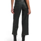 Blanknyc - Baxter Faux Leather Cropped Straight Leg Pants