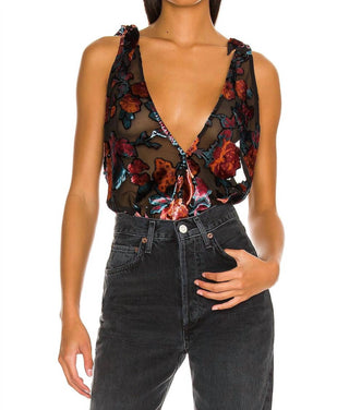 Free People - Camiseta sem mangas Tied To You
