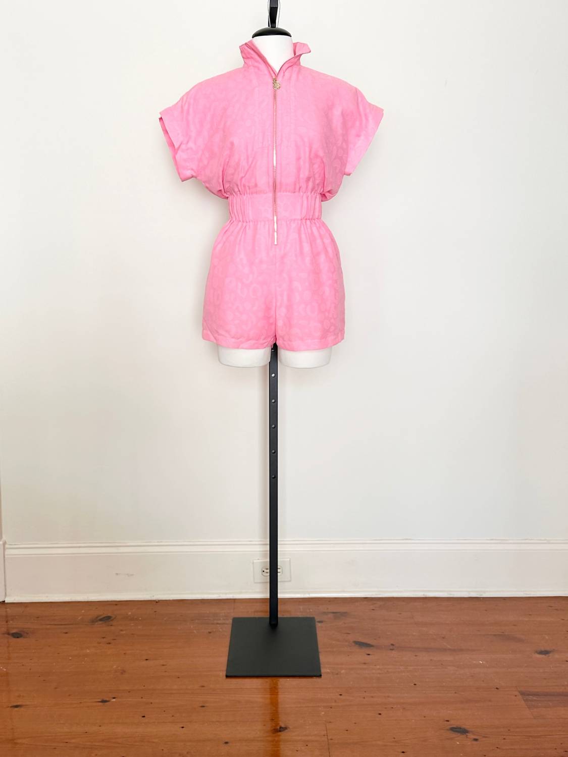 Emily Mccarthy - Taffy Cheetah Poppy Romper