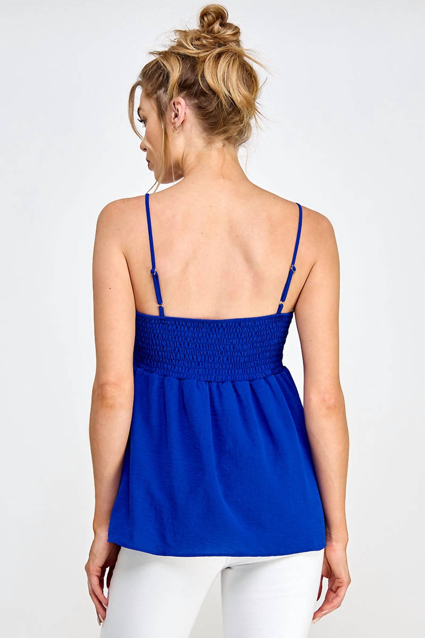 Carmela - Esmerelda Baby Doll Tank
