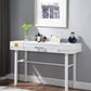Cargo Vanity Desk With Functional Storage