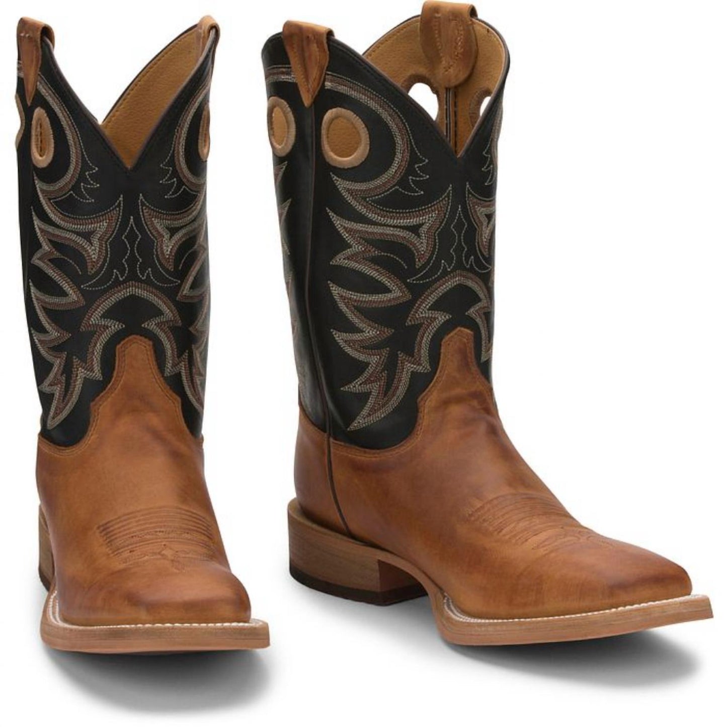 Justin - Men's Caddo Wide Square Toe Boots