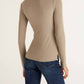 Z Supply - IZZY RIB V-NECK TOP