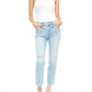 Pistola - Monroe High Rise Cigarette Crop Jeans