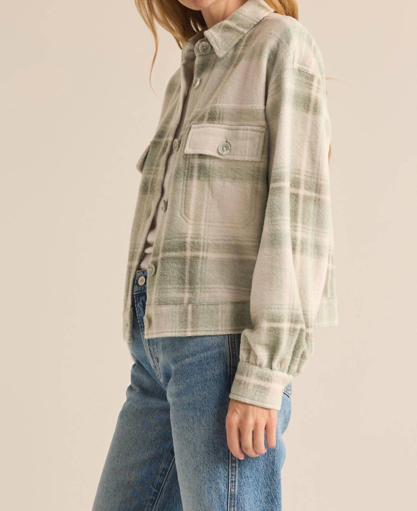 Z Supply - ABBOTT PLAID JACKET