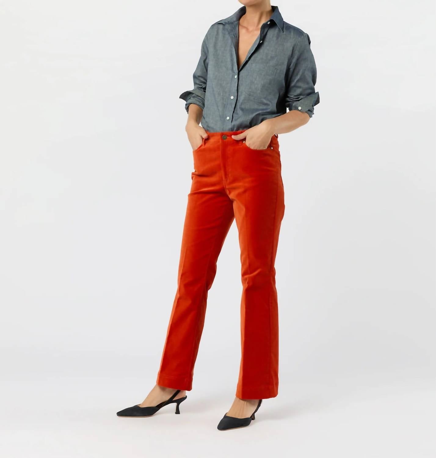 Ann Mashburn - Kendall Flare 5-pocket Jeans