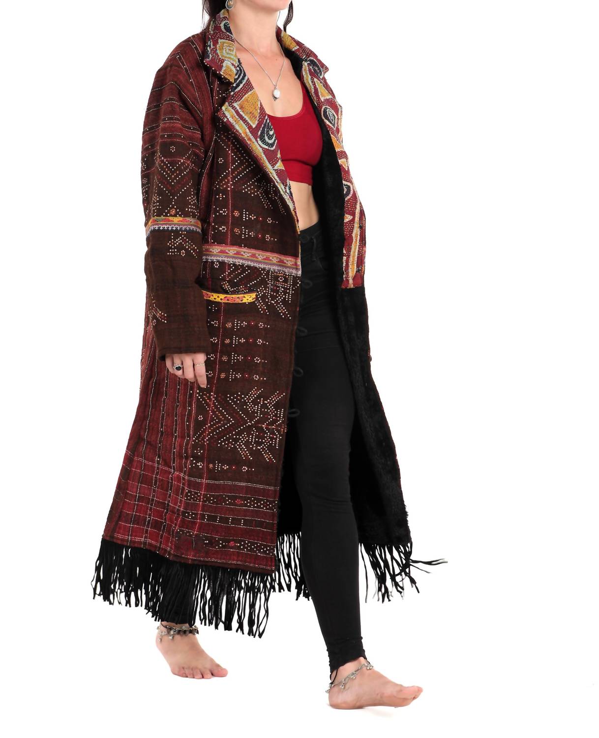 Standawt - Merino Wool Coat