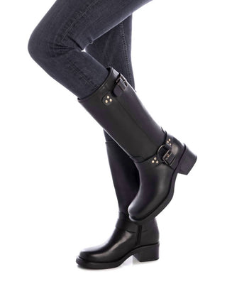 Xti - Botas de motociclista femininas
