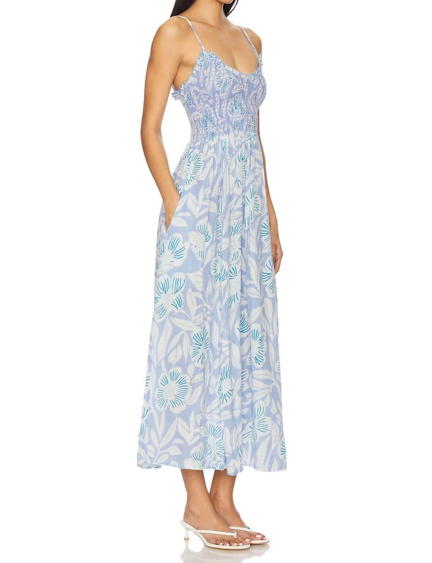 Free People - Sweet Nothing Midi Dress