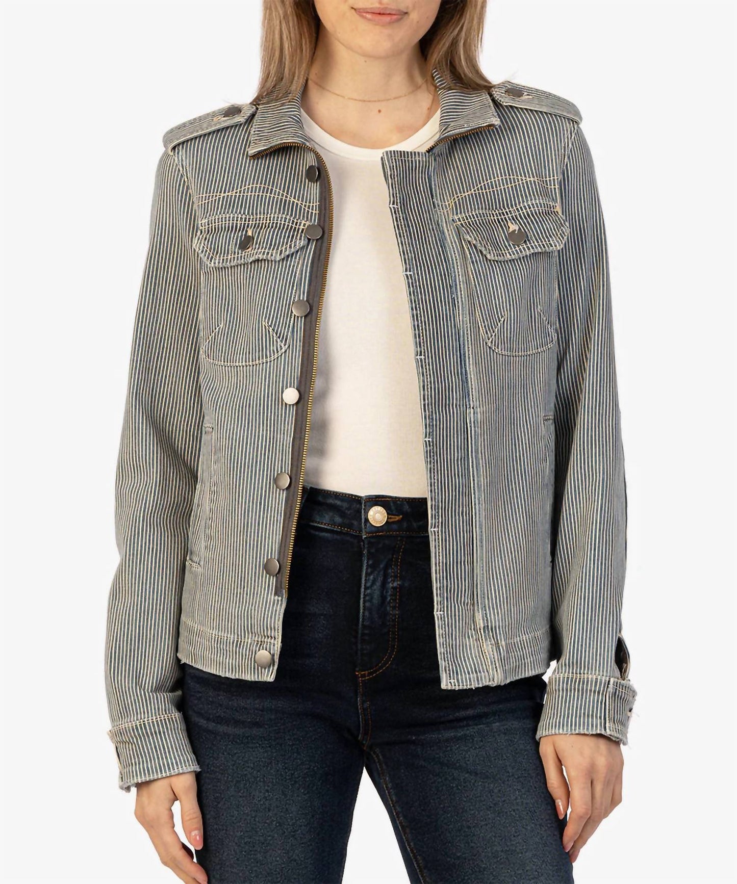 Kut From The Kloth - Amanda Stripe Jacket