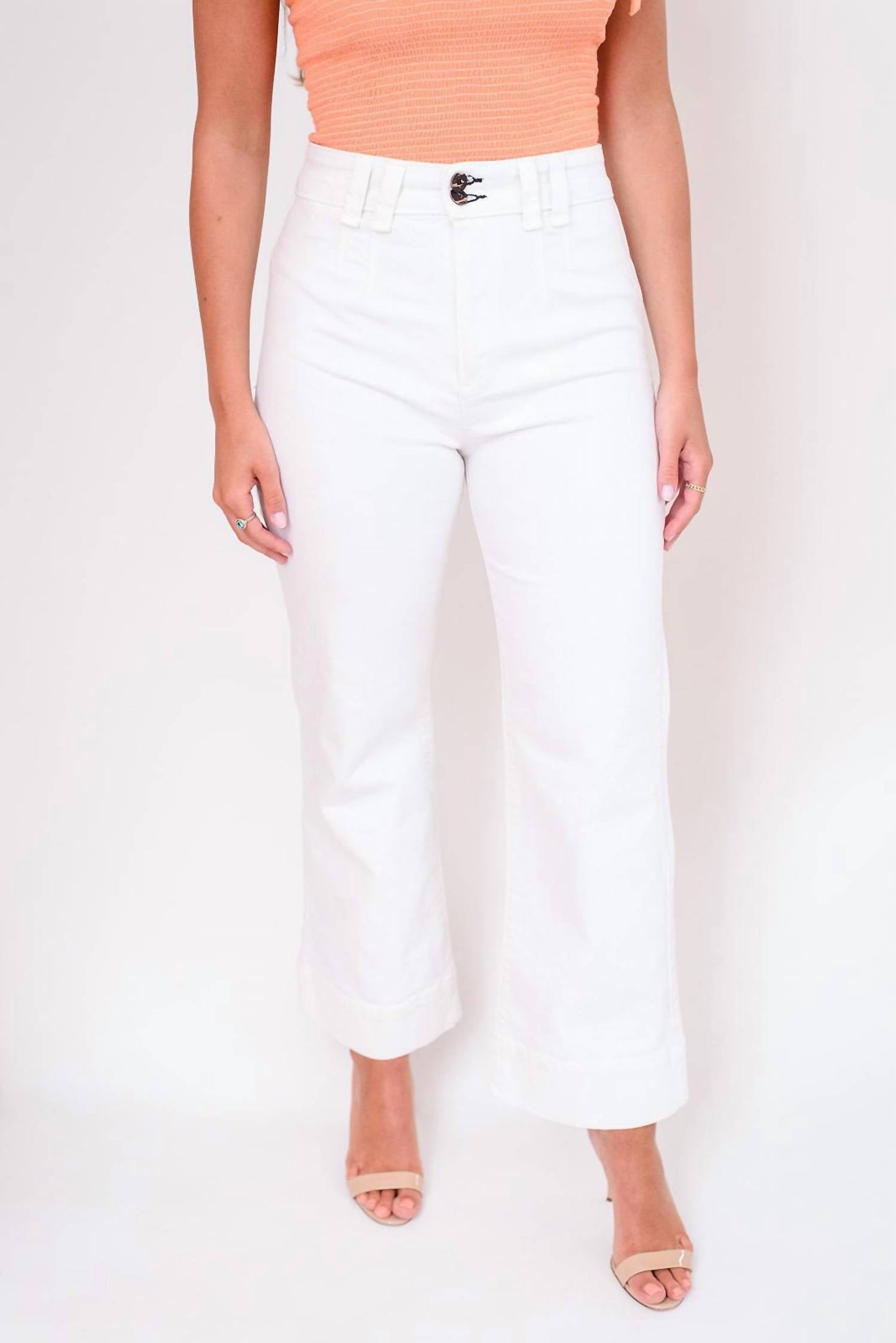 Askk Ny - High Rise Straight Jean