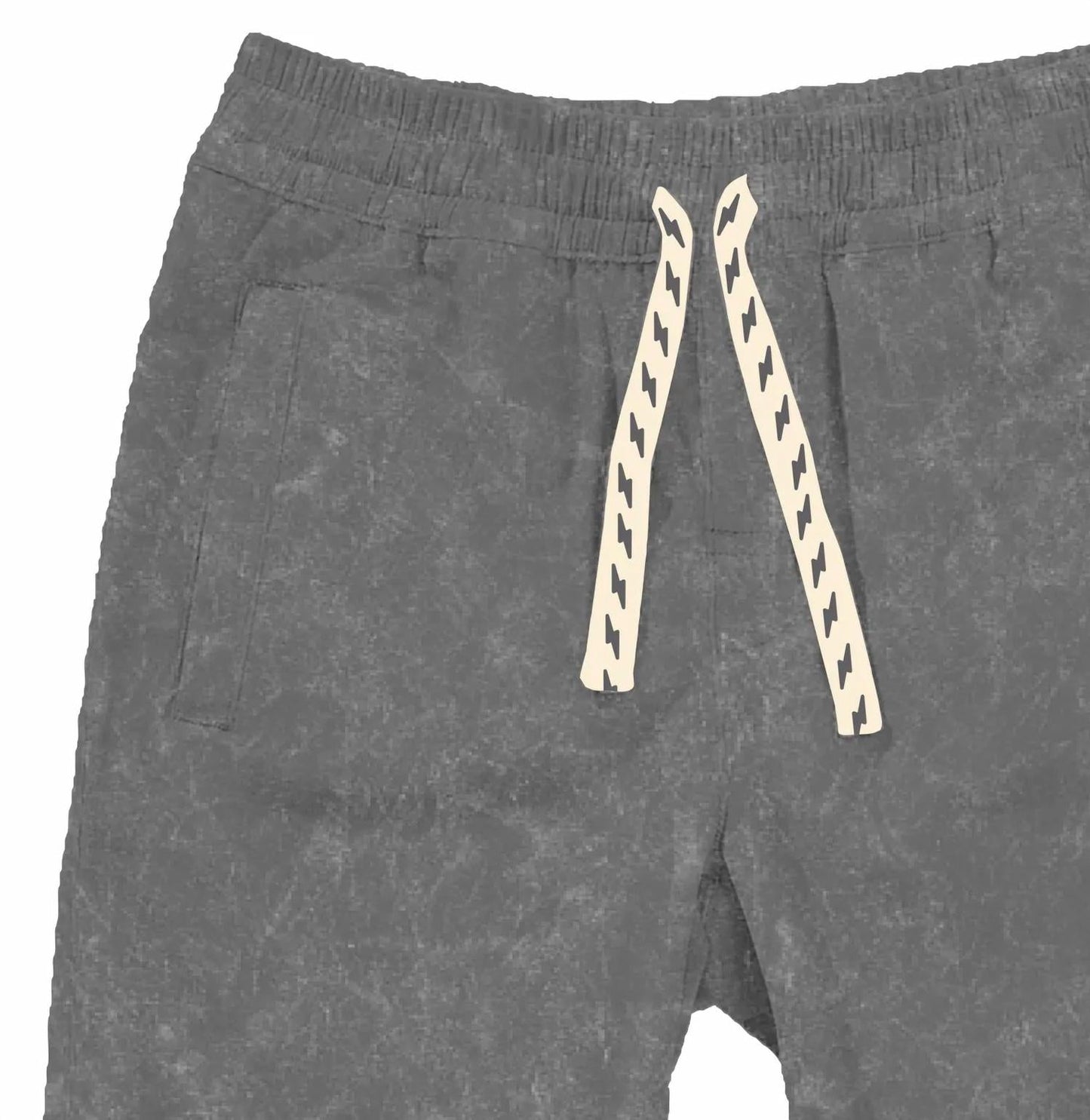 Tiny Whales - Boy's Diamond Back Walk Short