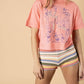 All Of Us - Wild Horses Wide Boy Tee