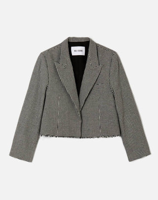 Re/Done - Cutoff Boyfriend Blazer