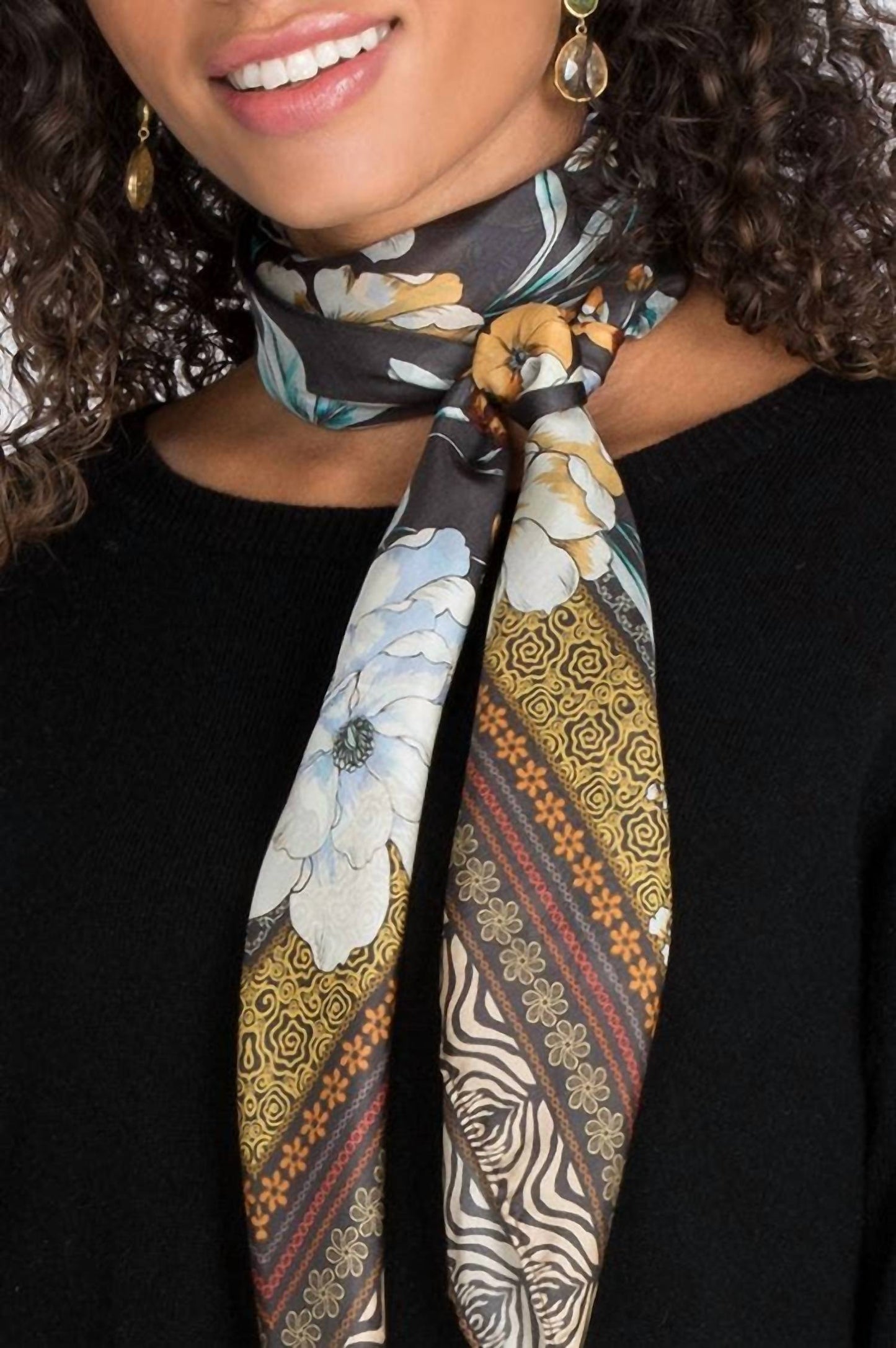 Johnny Was - Golden Spring Scarf