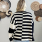 &Merci - Women's Checkmate Cozy Sweater