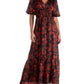 Elan - Elaine Floral Dress