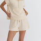 Entro - Short Sleeve Lounge Short Set