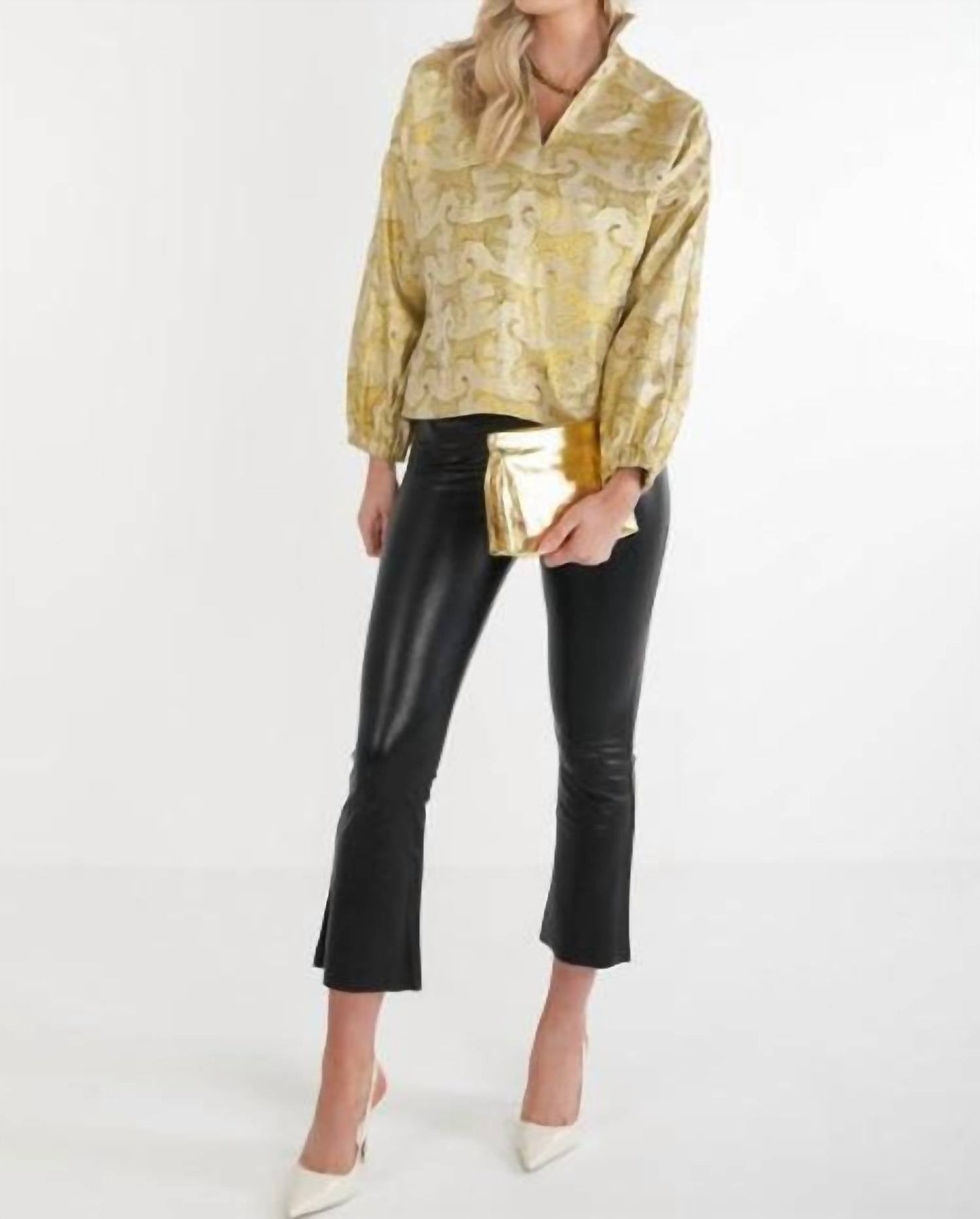 Emily Mccarthy - Poppy Pop Over Jacket