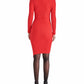 Steve Madden - Sirena Ribbed Knit Sweater Mini Dress