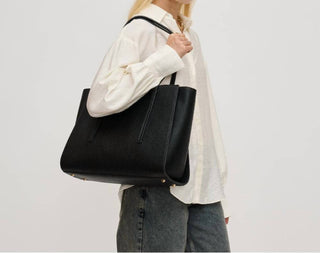 Urban Expressions - Bolsa Tote Gabby Multicompartimentos