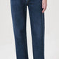 Agolde - Fran Low Slung Easy Straight Jeans