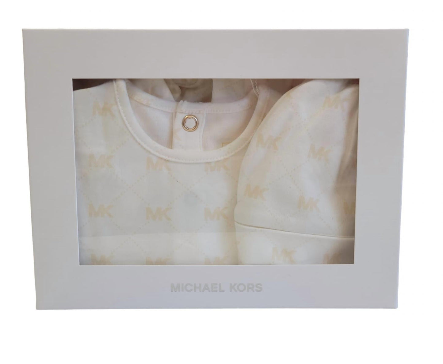 Michael Kors - Baby Footie + Hat Set