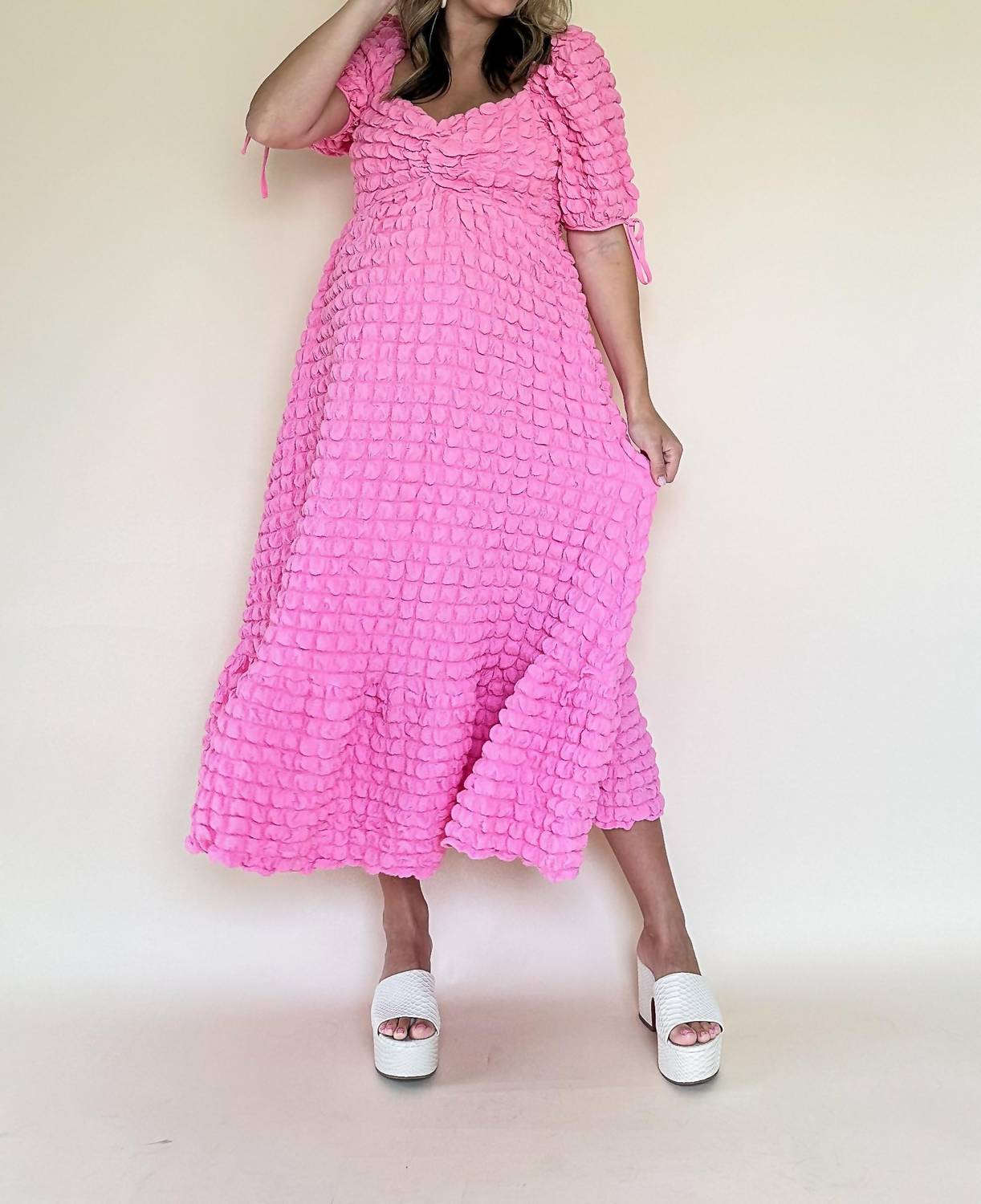 2.7 August Apparel - Sweet As Honey Maxi Dress