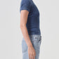 Agolde - Arlo Rib Pocket Tee