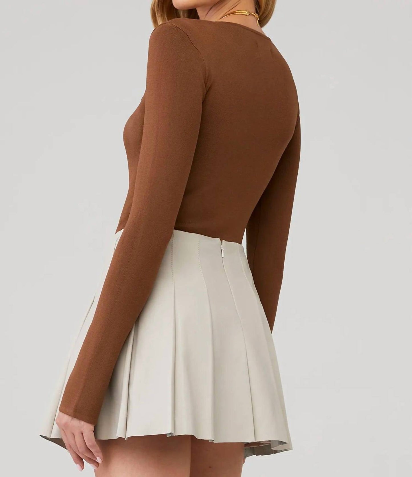 Pistola - Jenny Long Sleeve Bodysuit