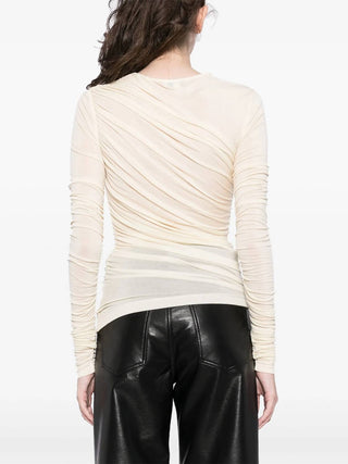 Agolde - Camiseta Tania Twist