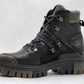Kcr Group - Women's Heavy Wool-Lined Leather Boots