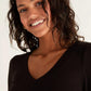 Z Supply - Izzy Rib V-Neck Top