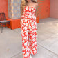 143 Story - Smocked Band Palazzo Pants