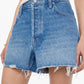Mother - The Main Course Fray Denim Shorts